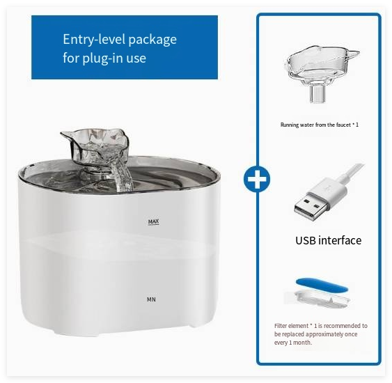 PetNurture Cat Water Fountain